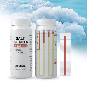 Bandelettes <span class=keywords><strong>de</strong></span> test <span class=keywords><strong>de</strong></span> <span class=keywords><strong>sel</strong></span> avec conteneur <span class=keywords><strong>d</strong></span>'accessoires pour l'<span class=keywords><strong>analyse</strong></span> <span class=keywords><strong>de</strong></span> l'eau du spa et du bain à remous-Support OEM - Product Image 1