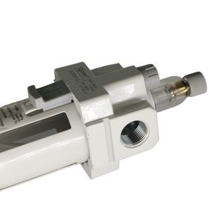 AL3000-03กรองอากาศ nfpc 1.0MPa ระบายน้ำอัตโนมัติชิ้นส่วนโพลีคาร์บอเนตนิวเมติก - Product Image 2