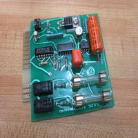 Carte d'isolation PLC Motion Fis-00-0102-b Fis-00-0102-a Rev.d (lot de 3) Professionnelle