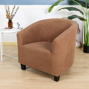 <span class=keywords><strong>Housse</strong></span> de <span class=keywords><strong>fauteuil</strong></span> <span class=keywords><strong>club</strong></span> Jacquard <span class=keywords><strong>Housse</strong></span> de chaise de baignoire <span class=keywords><strong>extensible</strong></span> marron Housses de canapé - Product Image 2