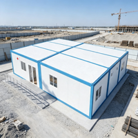 Maison conteneur préfabriquée de 10 à 40 pieds, Tiny House, Bureau pliable, Maisons modulaires pliantes, madicalhouse