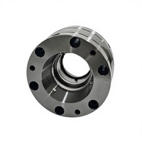 Mandrin de serrage hydraulique Autochuck JSK-32 A4 en acier pour tour CNC, capacité de serrage 6-32 mm, haute rigidité, serrage par recul en caoutchouc