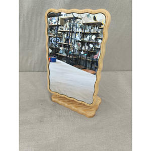 Fabrika doğrudan satış masa ayna günlük makyaj aynası Metal cam malzeme yatak odası banyo için makyaj aynası s - Product Image 2