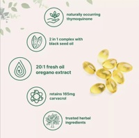 Gélules d'extrait d'ail OEM 7500mg - Capsules d'huile d'ail biologique pour les soins capillaires