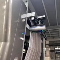 Nouveau Système de Surveillance Automatique de Bande Transportée Arise, Vitesse de Ligne 1200m/min, Écran Tactile HD 22 pouces, Caméra 5MP pour Impression Offset