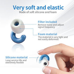 <span class=keywords><strong>Tapones</strong></span> <span class=keywords><strong>para</strong></span> los oídos con diseño de gancho, espuma de silicona, venta al por mayor, <span class=keywords><strong>tapones</strong></span> <span class=keywords><strong>para</strong></span> los oídos, paquete personalizado, <span class=keywords><strong>tapones</strong></span> <span class=keywords><strong>para</strong></span> los oídos <span class=keywords><strong>para</strong></span> <span class=keywords><strong>dormir</strong></span>, buenas ventas - Product Image 5