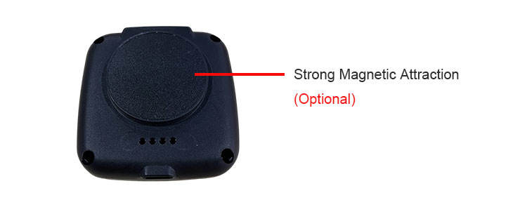 Versión magnética-Negro (sin tarjeta IoT)