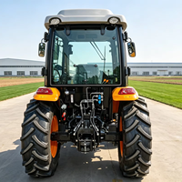 Tractor Agrícola Multifuncional Compatible con Arado, Rastra, Sembradora y Otros Implementos