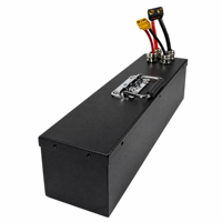 Chariot de patrouille électrique, véhicule utilitaire, batterie au lithium ternaire 60V 16Ah 20Ah 16S, boîtier métallique, remplacement OEM personnalisé 1200Wh