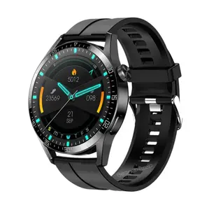 ساعة ذكية GT3 برو للبيع بالجملة ساعة ذكية مستديرة جديدة عالية الوضوح شاشة ملونة تصميم أزياء NFC ساعة ذكية للرجال