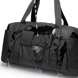 <span class=keywords><strong>Sac</strong></span> de voyage d'affaires pour <span class=keywords><strong>homme</strong></span> en PU imperméable de haute qualité, grande capacité, <span class=keywords><strong>sac</strong></span> de sport à bandoulière unique pour l'extérieur - Product Image 4