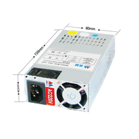 Alimentation électrique ATX Flex de haute qualité Leadway Flex230 Active PFC 80 Plus 230W pour serveur, ordinateur de bureau, systèmes POS AIO en stock