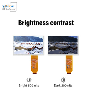 Innolux <span class=keywords><strong>7</strong></span> inch <span class=keywords><strong>LCD</strong></span> module hiển thị bảng điều khiển 500 nits độ sáng <span class=keywords><strong>chimei</strong></span> <span class=keywords><strong>LCD</strong></span> cổ điển mô hình 800x480 Độ phân giải bền hiển thị - Product Image 5