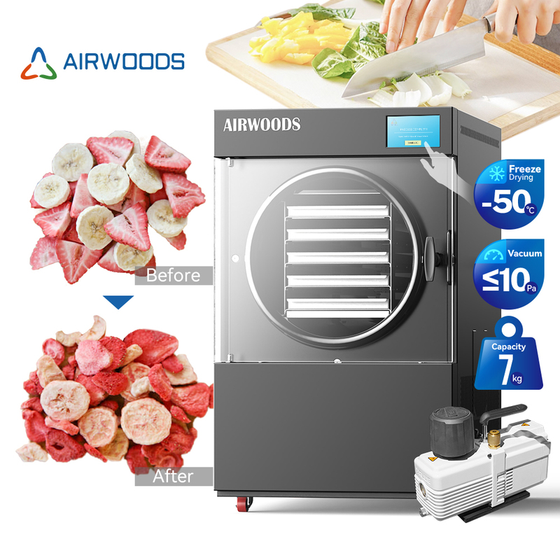 Home Freeze Dryer for Food Processing