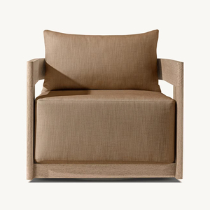 Nhà hiện đại và ngoài trời bền thời tiết kháng đồ nội thất gỗ tếch <span class=keywords><strong>sofa</strong></span> <span class=keywords><strong>Set</strong></span> cho khách sạn Công viên biệt thự và khu vườn - Product Image 2