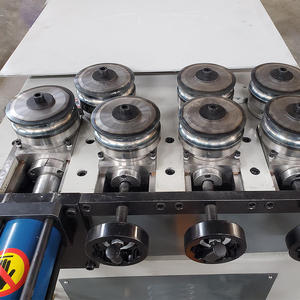 Machine de pliage de profilés à rouleaux à angle de 7 rouleaux pour tuyaux ronds - Product Image 5