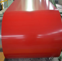 Bobine d'acier galvanisé prépeint à froid imprimé couleur RAL bon marché PPGI