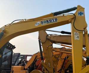 Komatsu PC110 d'occasion à vendre, équipement lourd d'occasion, excellentes performances, qualité garantie, disponible en stock - Product Image 6