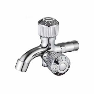 Grifo de doble propósito de aleación de zinc económico con 2 salidas para lavadora, disponible para OEM/ODM, ideal para uso en lavanderías exteriores. - Product Image 6