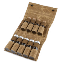 Toile assaisonnement sac de rangement organisateur Portable sac à épices Condiment conteneur ensemble pour Camping en plein air barbecue pique-nique