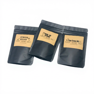 Nouveau Gel de Trempage des Pieds à l'Huile d'Arbre à Thé et Gel Anti-Callosités, Kit Complet de Soin des Pieds, Adoucit les Peaux Rugueuses et Rafraîchit les Pieds Fatigués - Product Image 1