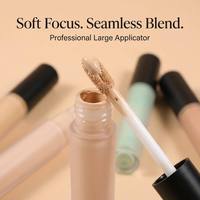 Correcteur de teint liquide OEM à marque privée, couvrance totale, correcteur de couleur, longue tenue, résistant aux plis, base de maquillage légère