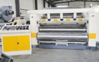 Equipo Automático de Fabricación de Cartón Corrugado de Una Cara para Línea de Empaquetado