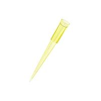 Embouts de micro-pipette jetables universels jaunes et bleus de bonne qualité pour laboratoire, 200 µl, 1000 µl, avec filtre, usage médical