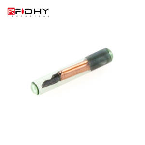 ICAR 인증 <span class=keywords><strong>LF</strong></span> 유리관 <span class=keywords><strong>RFID</strong></span> 태그 사용하기 쉬운 긴 수명 FDX-B 125 KHz EM4305 자동화 용 방수 비바람에 견디는 태그 - Product Image 2