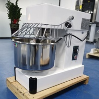 Mélangeur à Pâte Commercial Électrique Portable 60L 25kg en Acier Inoxydable de Haute Qualité pour Boulangerie, Machine à Farine Silencieuse pour Snacks et Pizzas