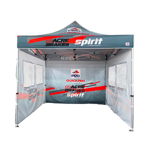 Ngoài trời Tùy Chỉnh in CanVass một người không thấm nước khung nhôm 3x3m tán vải 10x10 ft Lều marquee - Product Image 5