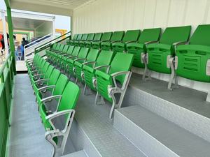 Tribuna Deportiva Modular Portátil de 20/40 Pies, Tribuna Móvil con Asientos Plegables para Eventos al Aire Libre - Product Image 2