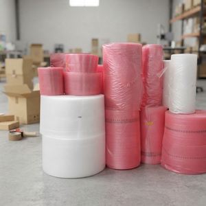 High Quality Transparent Air <b>Bubble</b> Film <b>Roll</b>, Shockproof Cushion <b>Bubble</b> Wrap <b>Roll</b> for Industrial Packaging, Factory OEM Supply - Product Image 1