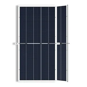 Enerji sistemleri için tam siyah GÜNEŞ PANELI 400W Mono 12v GÜNEŞ PANELI PV modülü güneş panelleri set