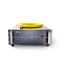 Sumber Laser Max 1000W-3000W Fiber Laser untuk Pemotongan dan Pengelasan Logam Stainless Steel Kuningan ABS dengan Mesin CNC