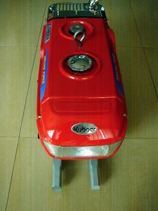 Moteur de bateau vertical refroidi par eau, 4 temps, injection directe, 10 CV - Product Image 1
