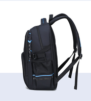 Vente en gros de sac à dos en nylon pour ordinateur portable sac à dos tendance sacs d'école de grande capacité sac à dos étanche pour étudiants