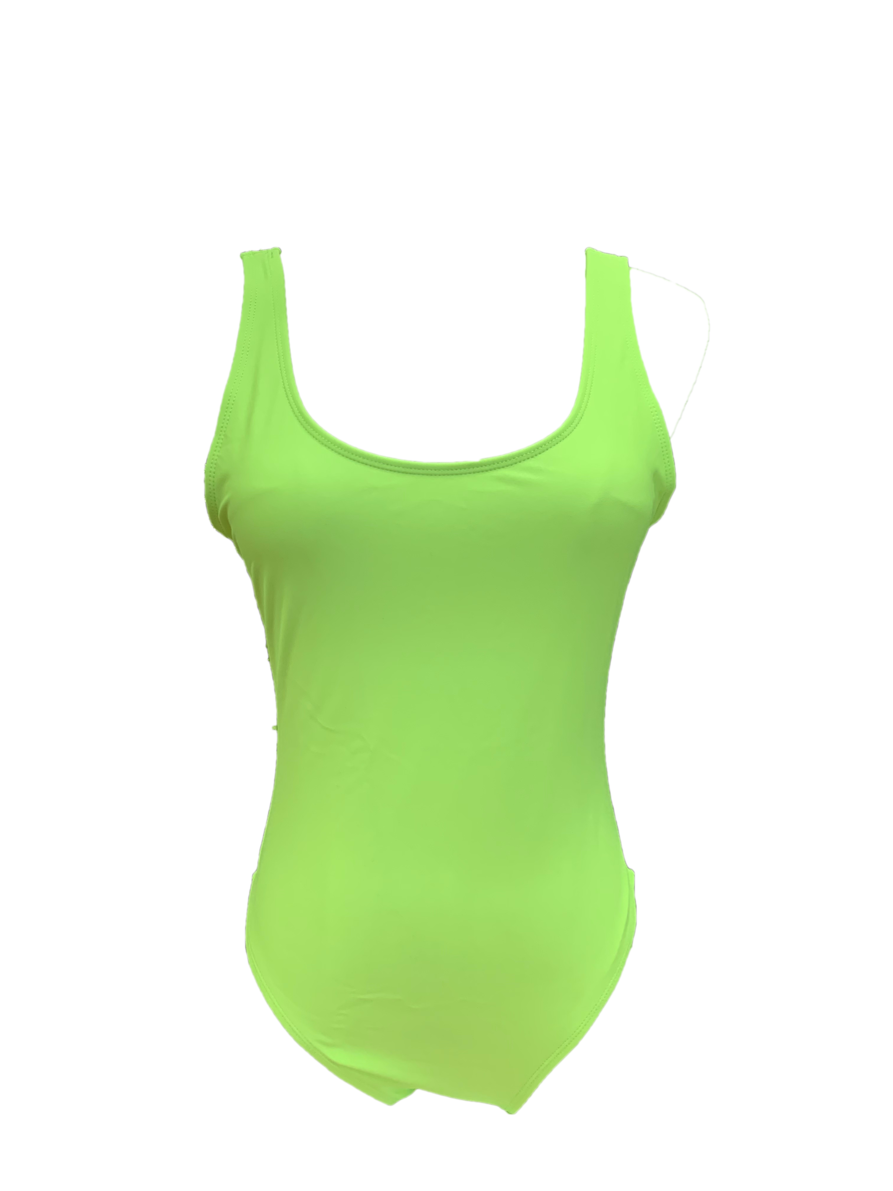 Verde fluorescente