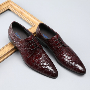 Zapatos de Vestir para Hombre Blue Elegance, Suela de Goma Resistente, Punta Cuadrada, Hebilla Metálica, Mocasines Casuales de Cuero - Product Image 3