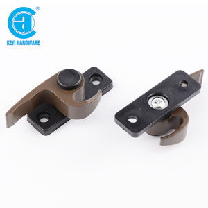 <span class=keywords><strong>Cerradura</strong></span> <span class=keywords><strong>de</strong></span> Media Luna para Ventanas Corredizas <span class=keywords><strong>de</strong></span> UPVC, Accesorios <span class=keywords><strong>de</strong></span> Aleación <span class=keywords><strong>de</strong></span> Aluminio para Ventanas Corredizas, Mercado Sudamericano - Product Image 2