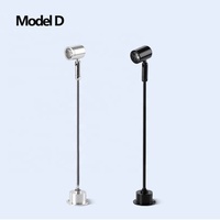 Vente en gros 3W Mini LED Affichage Bijoux Compteur Spot Light pour Vitrine Projecteurs Cabinet Lumières pour Vitrine avec Conduite