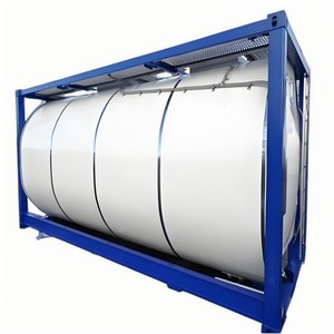 ISO 하이 퀄리티 새로운 조건 탄소강 수직 및 수평 극저온 저장 탱크 화학물질 저장 장비 - Product Image 4