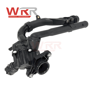 2742003400 2742000615 Boîtier de thermostat pour Mercedes-Benz W205 W213 X253 C300 E300 GLC300 – Régulateur de température de refroidissement moteur - Product Image 2