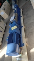 Pompe à vis simple Subtor VD030-120 pour l'industrie chimique, transport d'hydrolysat enzymatique solide, contrôle entièrement automatique, Max.