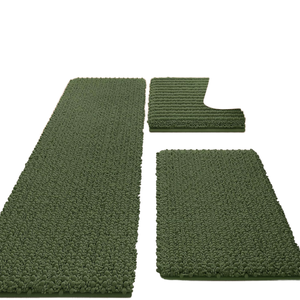 Tapis <span class=keywords><strong>de</strong></span> <span class=keywords><strong>salle</strong></span> <span class=keywords><strong>de</strong></span> <span class=keywords><strong>bain</strong></span> en chenille ultra doux, épais et absorbant, très vendu, <span class=keywords><strong>antidérapant</strong></span>, tailles et couleurs personnalisables pour <span class=keywords><strong>salle</strong></span> <span class=keywords><strong>de</strong></span> <span class=keywords><strong>bain</strong></span> et chambre à coucher - Product Image 1