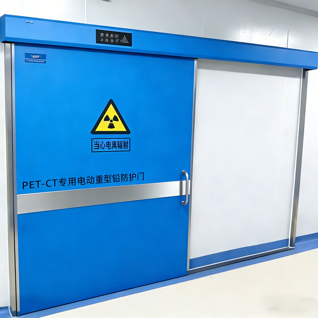 Medical Radiation Protection Door | Hinged/Swing Single/Double Lead Door with Stainless Steel Frame for Clinic