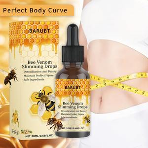 Méthode de perte de poids efficace Résultats rapides Coupe-faim Huile à base de plantes Brûleur de graisse Crème amincissante - Product Image 3