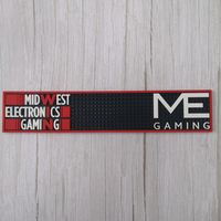 Tapis en silicone PVC écologique personnalisé avec logo, antidérapant, résistant à la chaleur, imperméable, accessoires de bar pour comptoir de bar