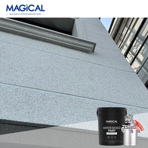 Rivestimento Liquido Acrilico a Base d'Acqua <span class=keywords><strong>con</strong></span> Texture di Pietra per Facciate Esterne, Vernice per Marmo e Granito <span class=keywords><strong>con</strong></span> Lunga Durata - Product Image 3