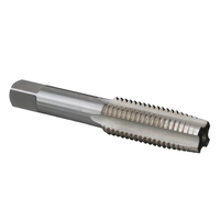 Taraudeuse fiable à pointe spirale et cannelure droite M3 M4 M5 M6 M8 M10 M12, revêtement titane, outil de filetage